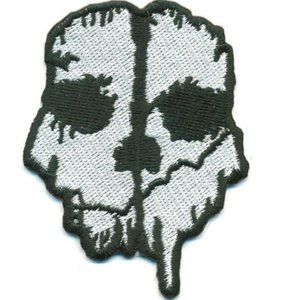 3 inch Call of Duty Ghost Velcro Patch